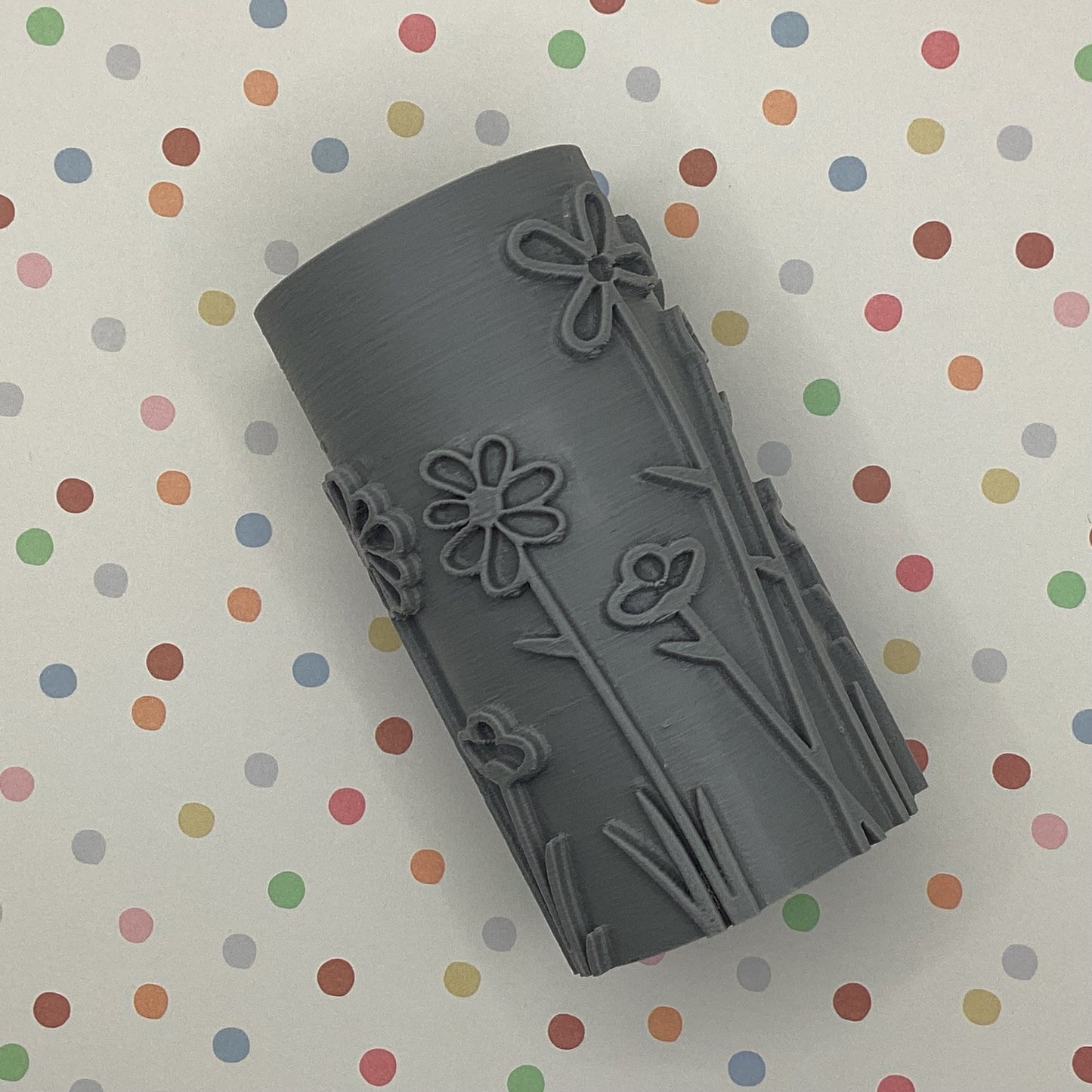 Roller 1 - Row of flowers