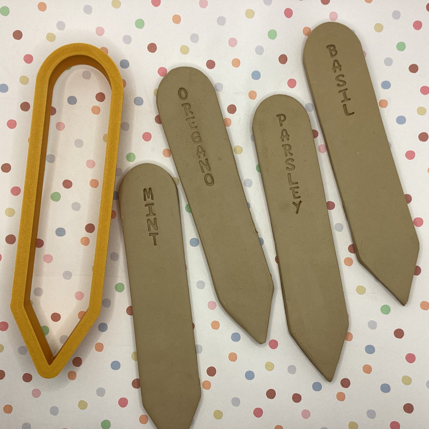 Herb stamps (vertical)