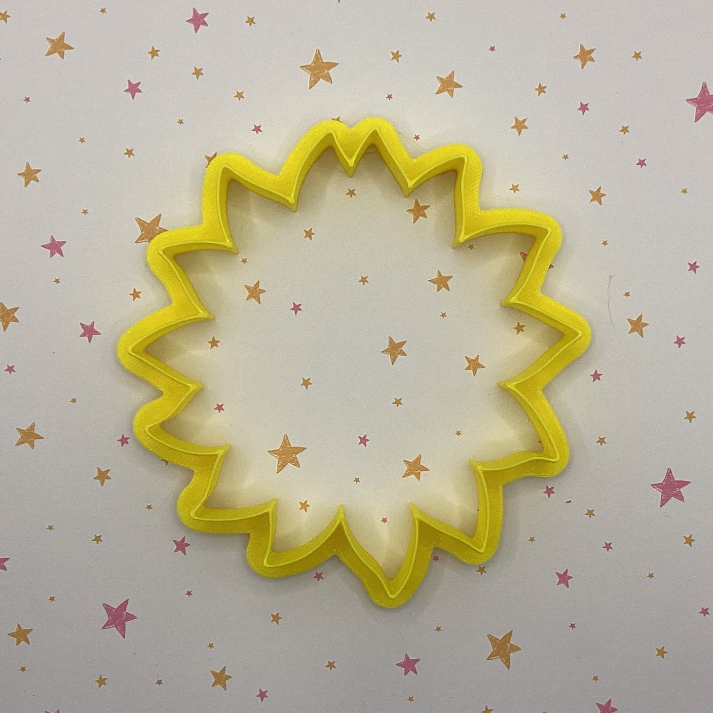 Flower cutter - sunflower