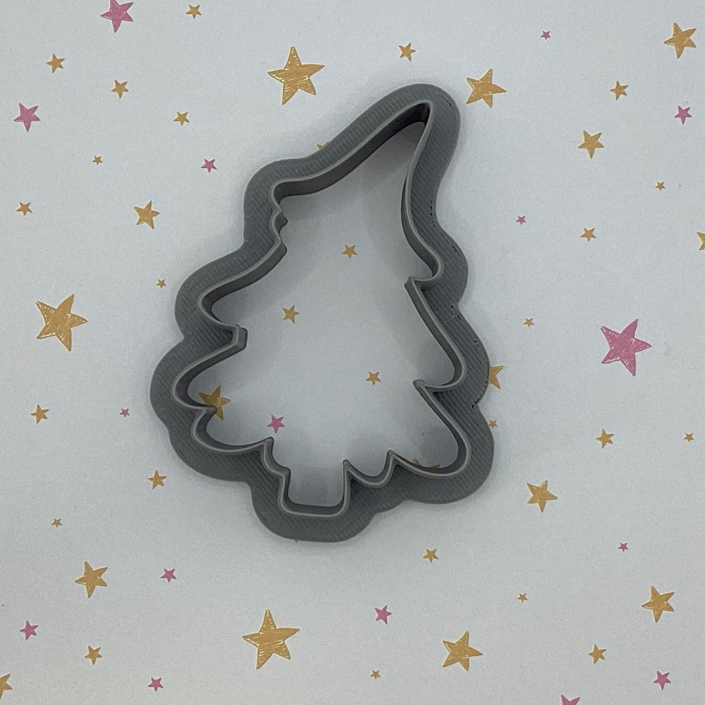 Wonky Christmas tree cutter