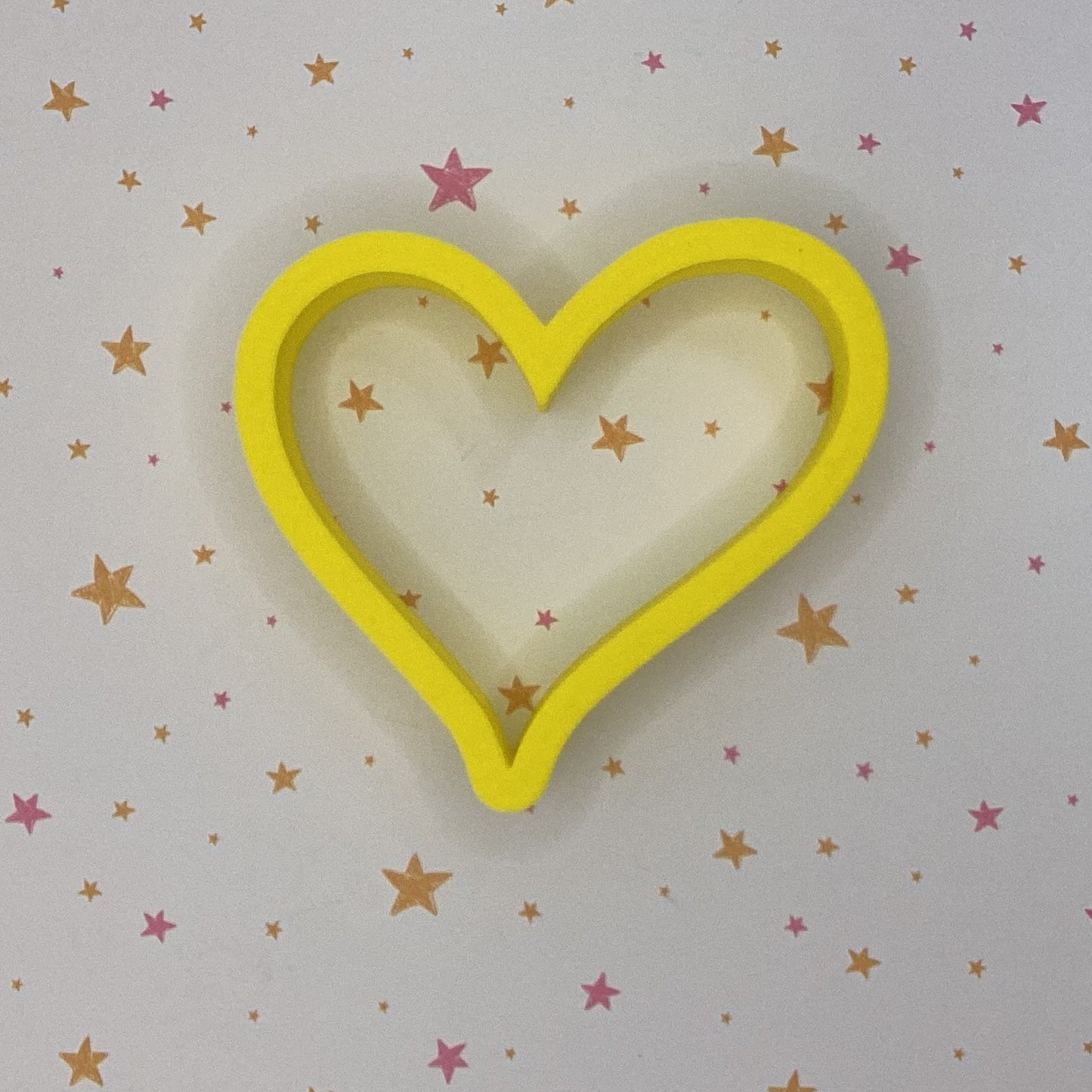 Wonky heart cutter 1