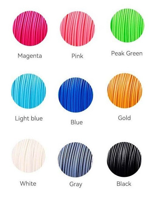 Wriggly-caterpillar keyring