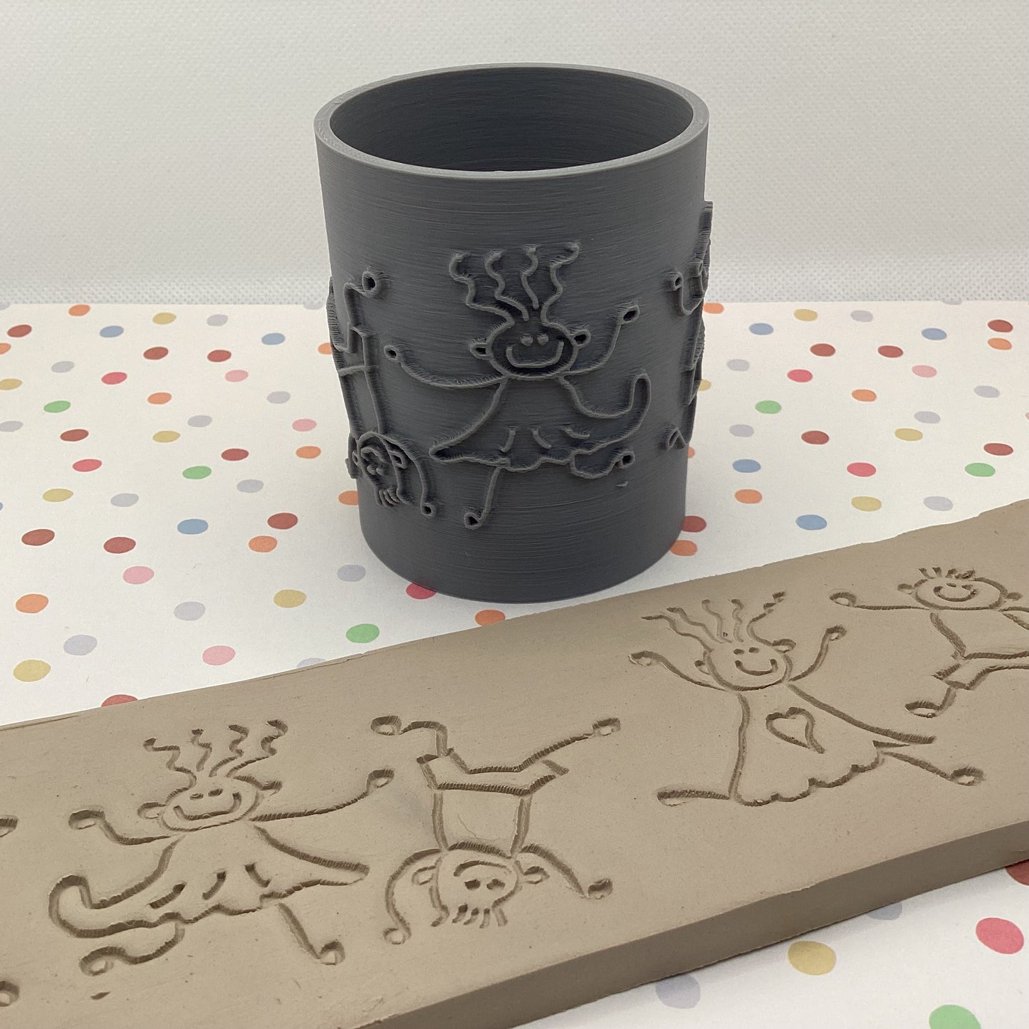 Roller 2 - Dancing kids