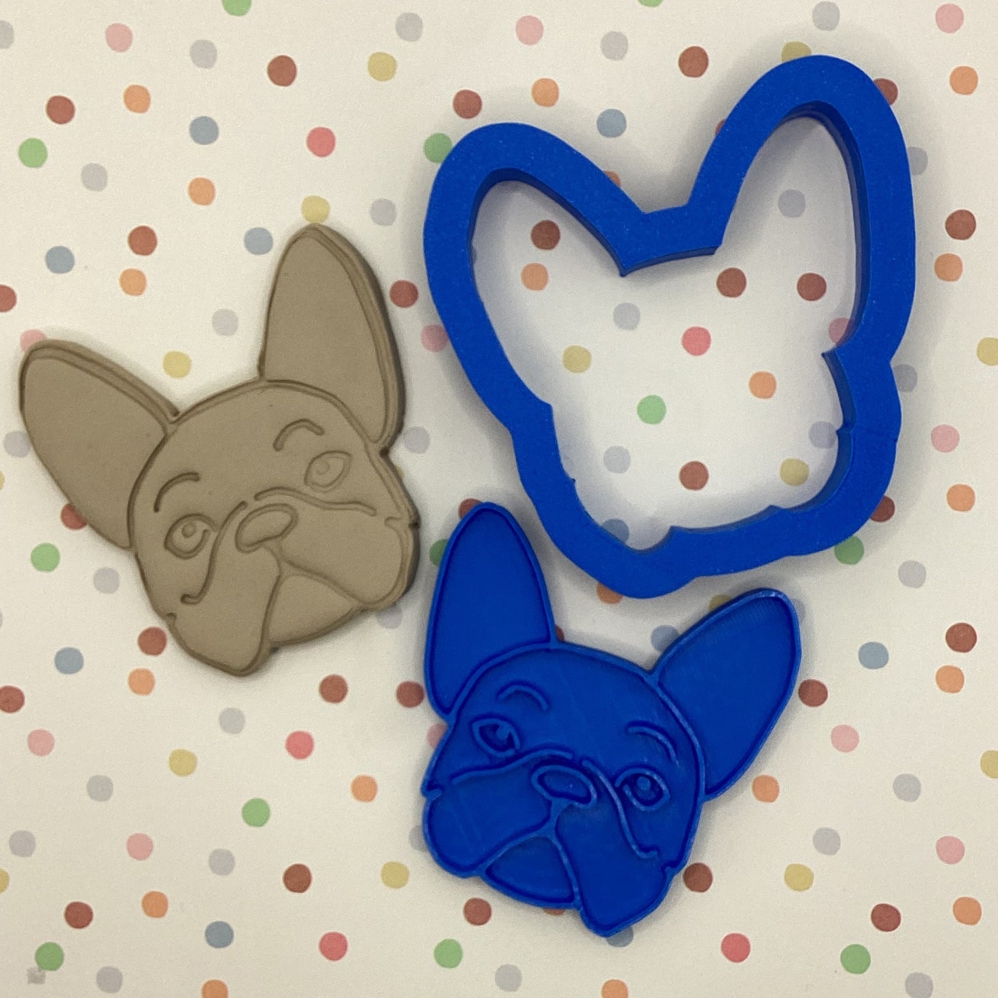 Cutter and/or stamp - French bulldog