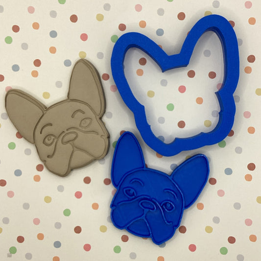 Cutter and/or stamp - French bulldog