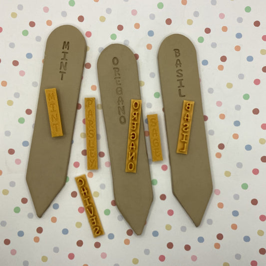 Herb stamps (vertical)