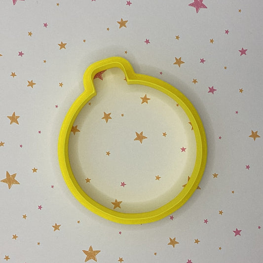 Round bauble cutter