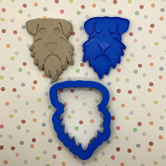 Cutter and/or stamp - Schnauzer