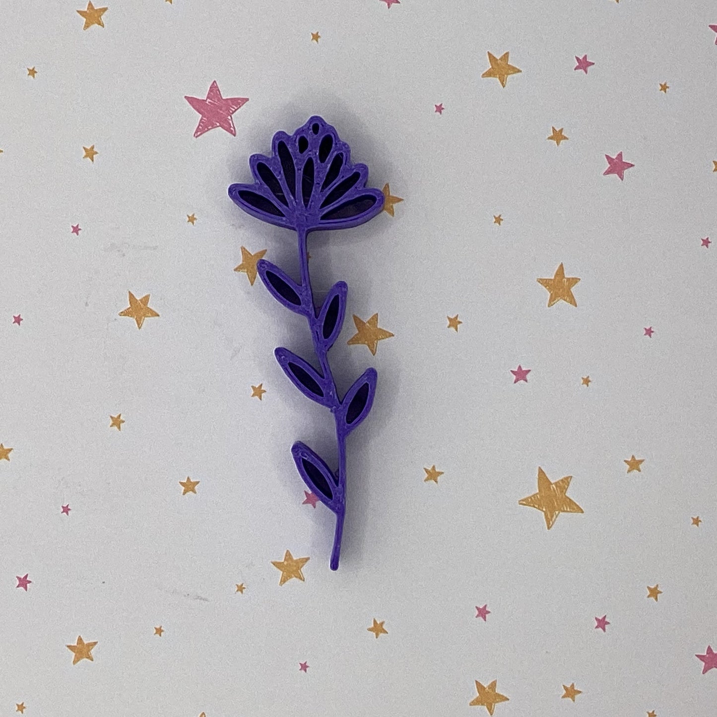 Flower stamp 03