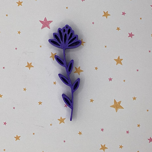 Flower stamp 03