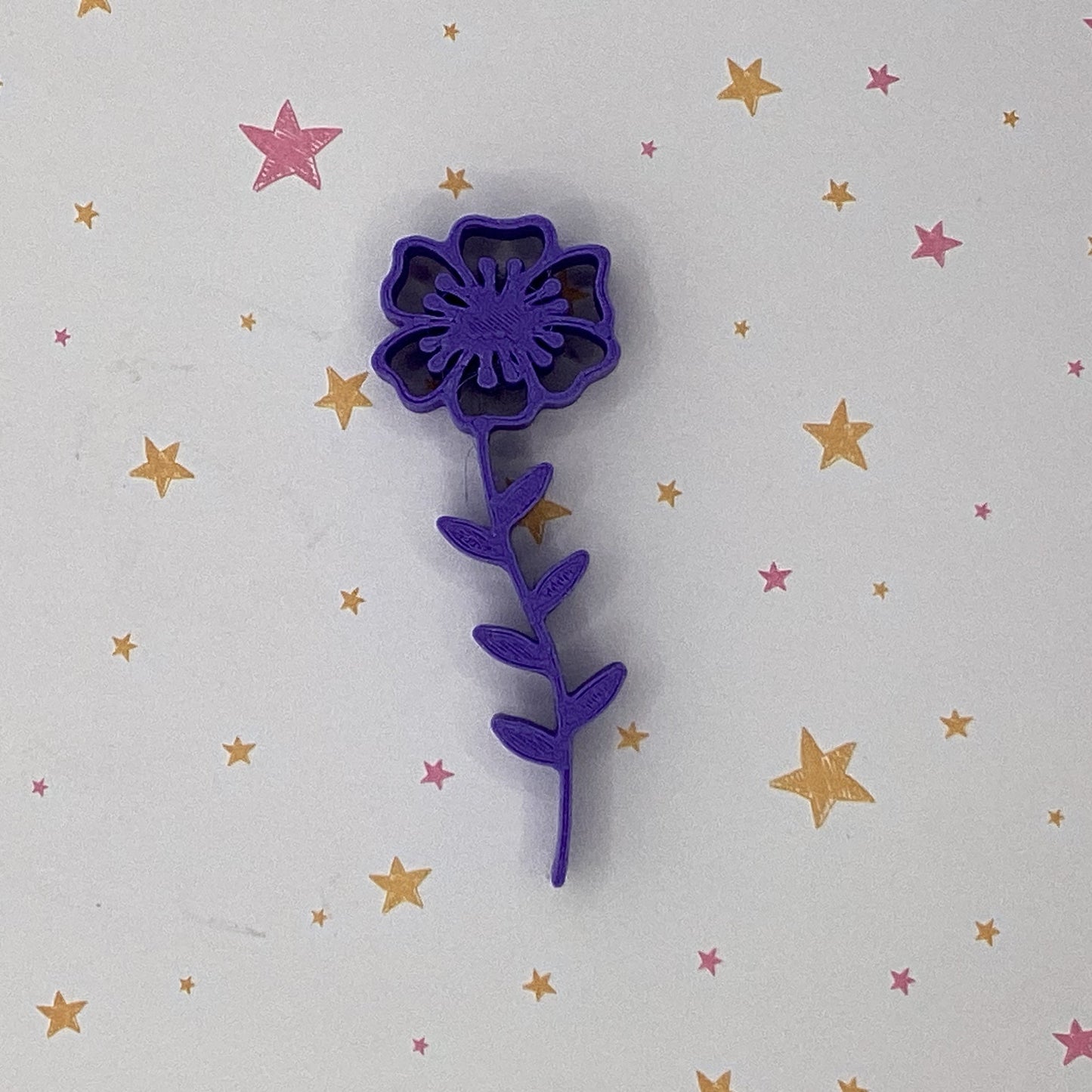 Flower stamp 06