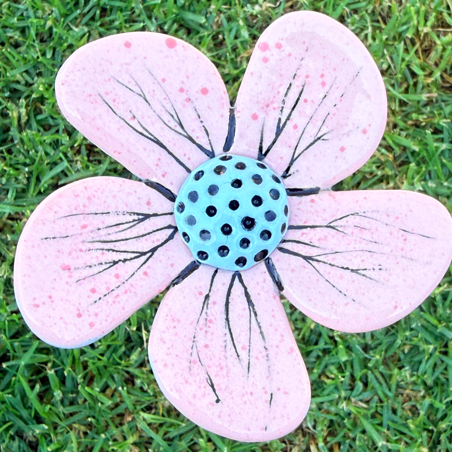Flower cutter - Wonky daisy 2