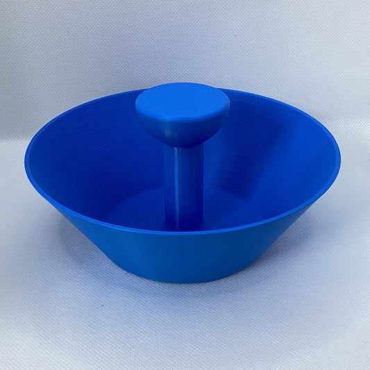 Pottery rim shaper cone - large size