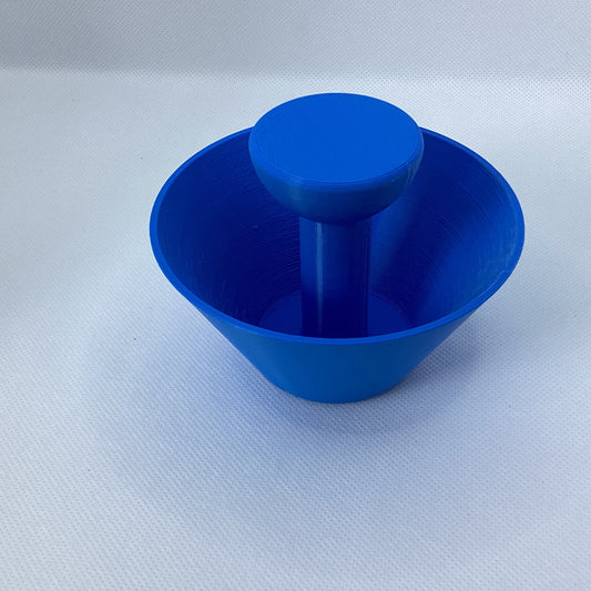 Pottery rim shaper cone - regular size