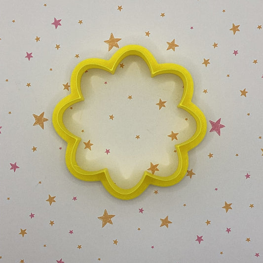 Flower cutter - round petals