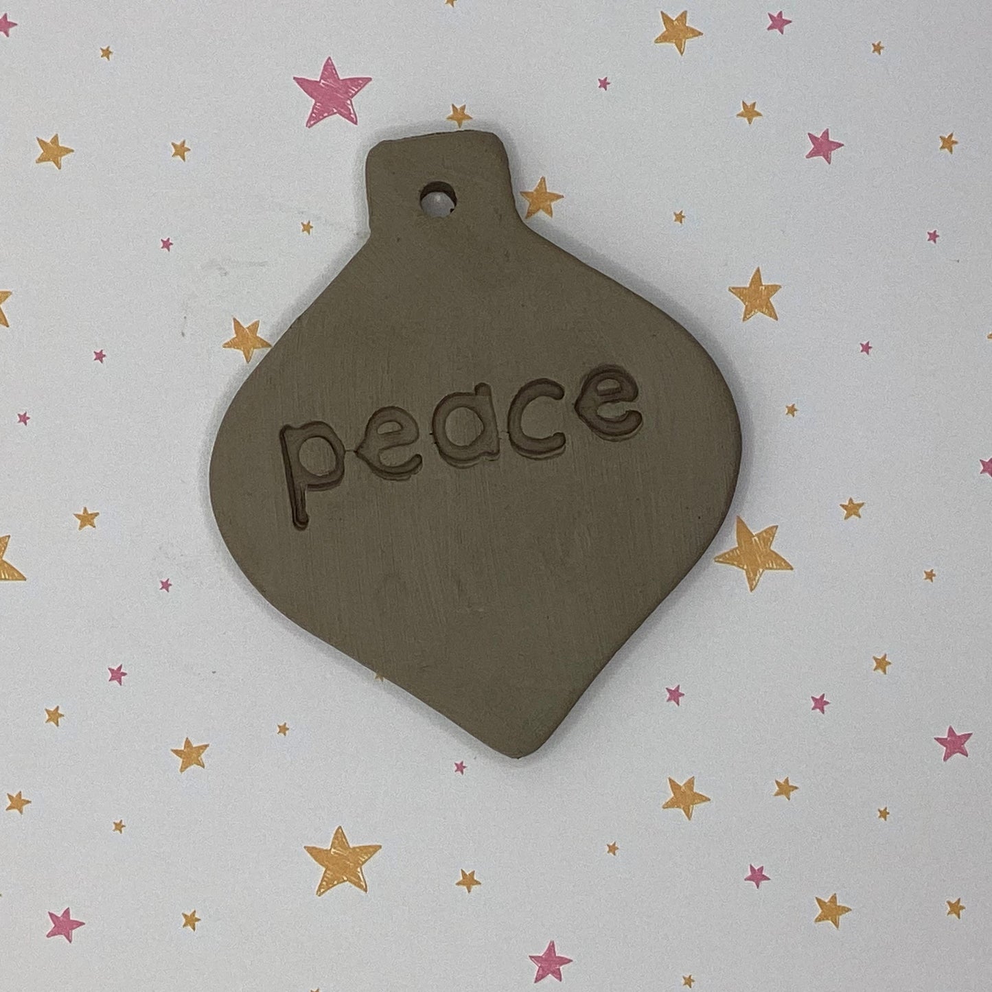 Tear drop bauble cutter