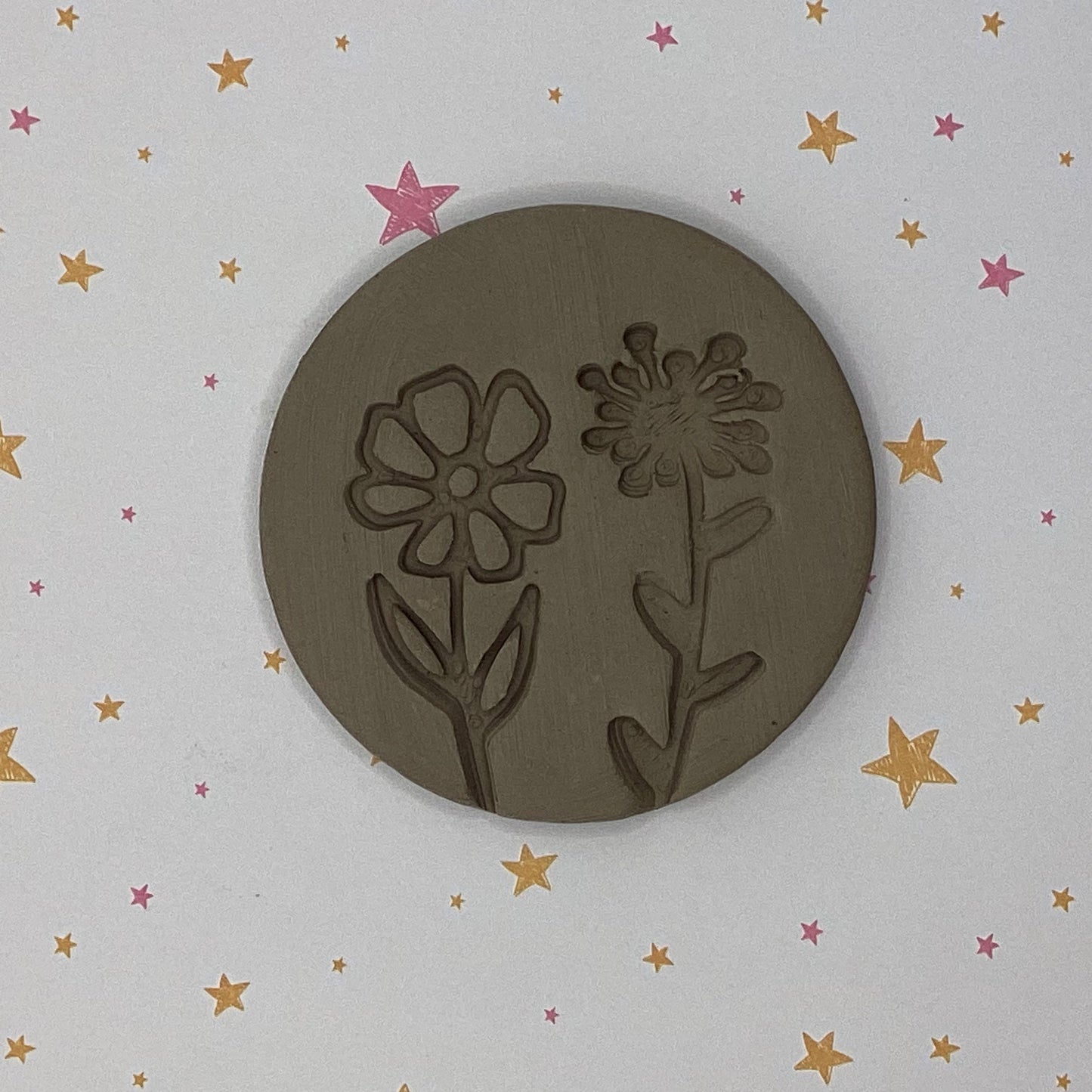 Flower stamp 01