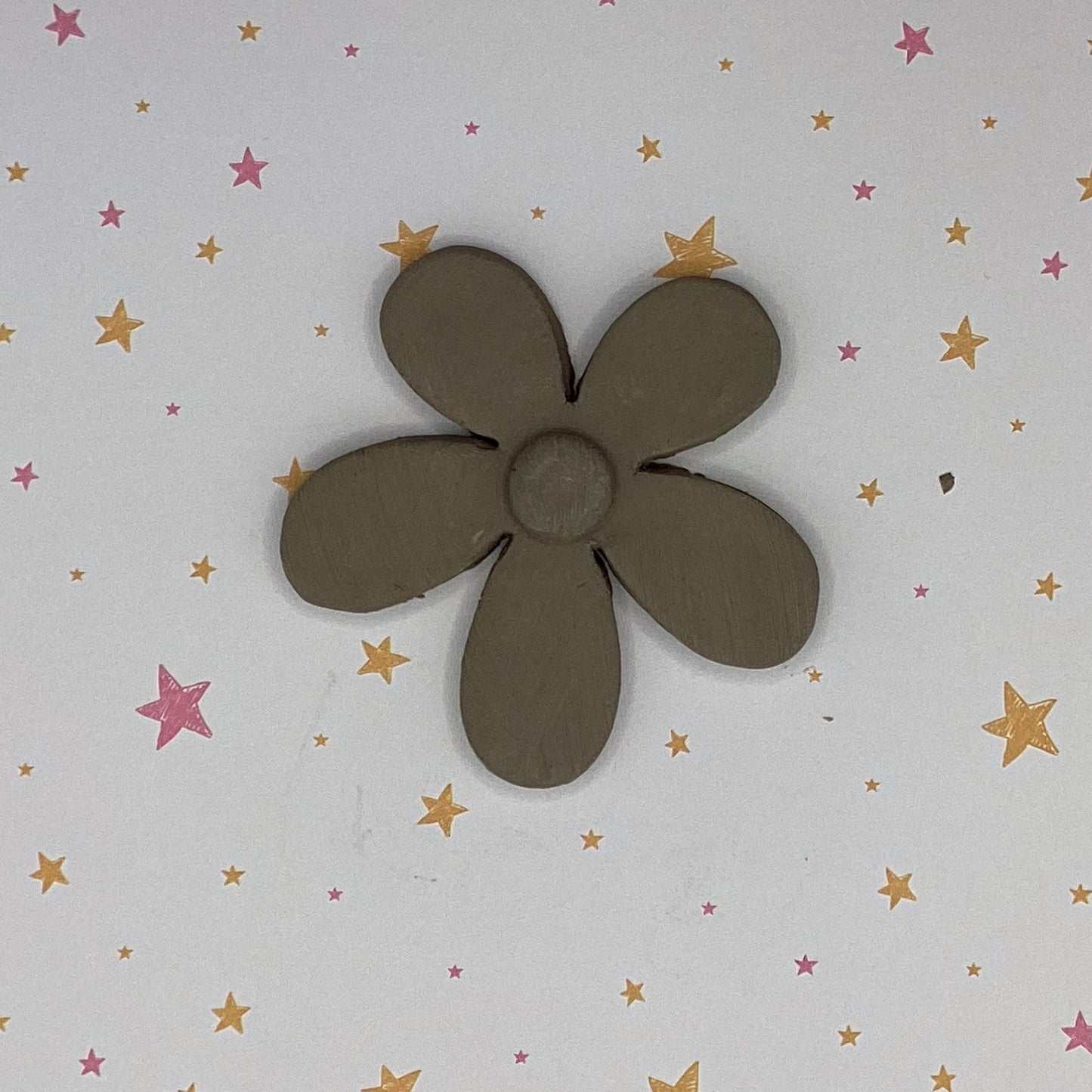 Flower cutter - Wonky daisy 1
