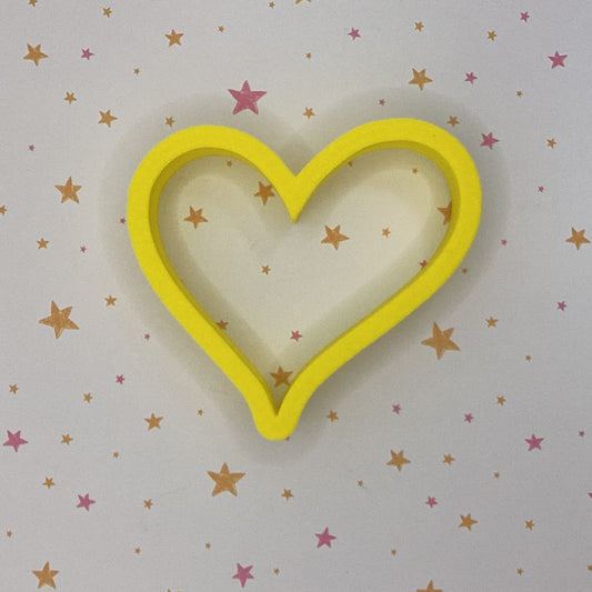 Wonky heart cutter 1